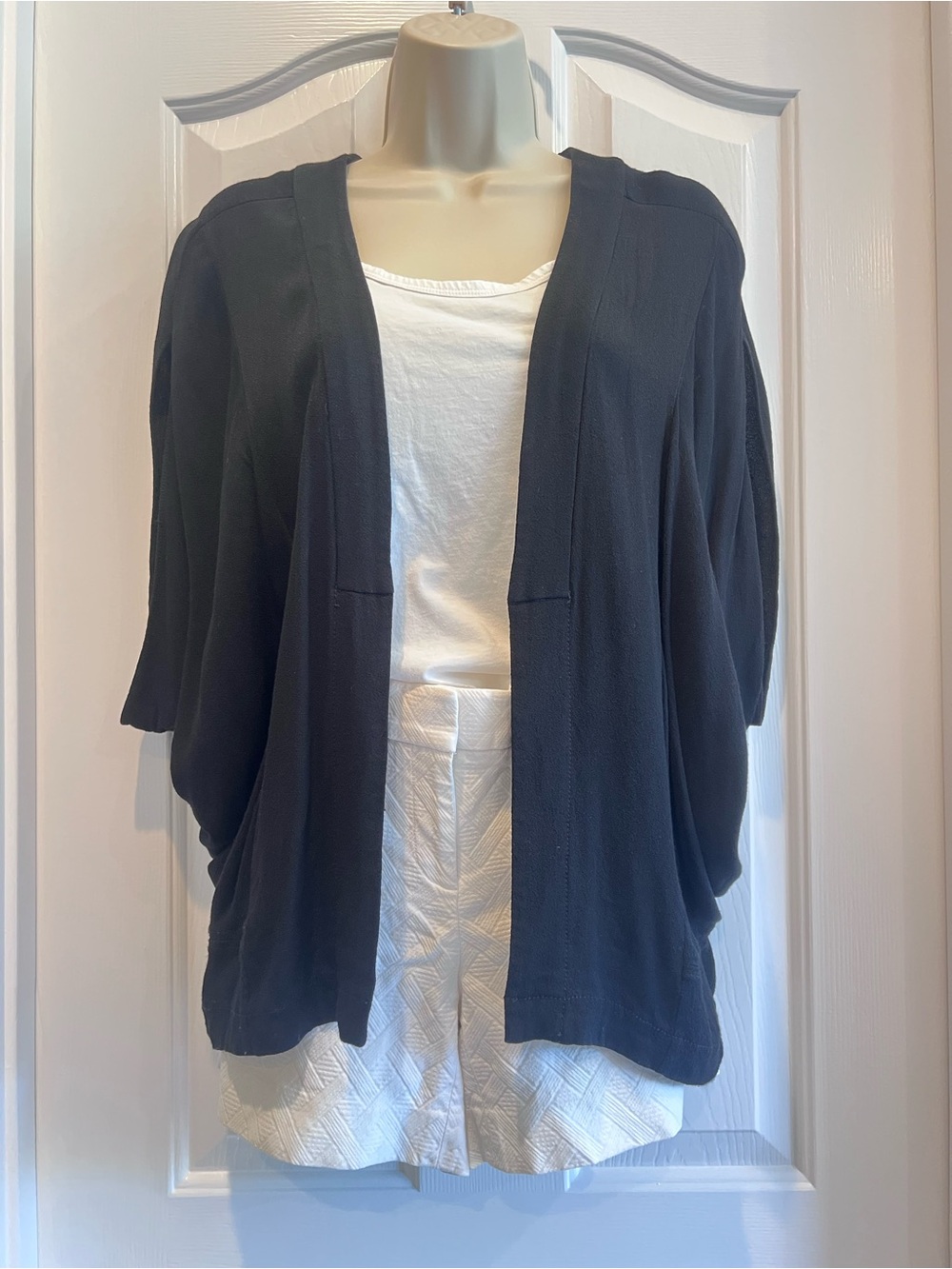 Anthropologie Elevenses Black Kimomo